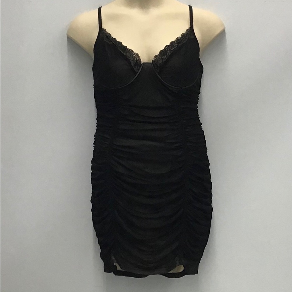 FashionNova black dress SIZE 1X